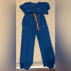 Blue Figs. Yola pants and Catarina top size XXS